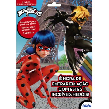 Ladybug Surpresas Especiais