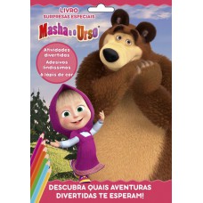 Masha E O Urso Surpresas Especiais