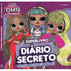 Lol Surprise Omg Superlivro Diário Secreto