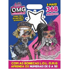 Lol Surprise - Omg Livro Tela De Pintura E Atividades: Com As Bonecas Lol Omg Aprenda Os Numerais De 0 A 10!