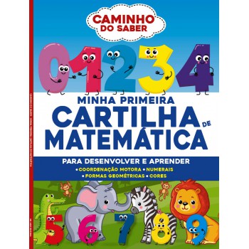 Minha Primeira Cartilha De Matemática