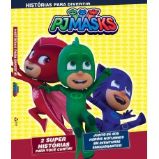 Pj Masks Histórias Para Divertir