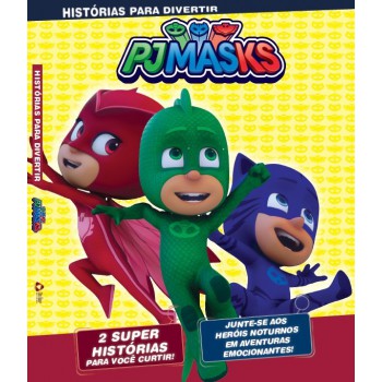 Pj Masks Histórias Para Divertir