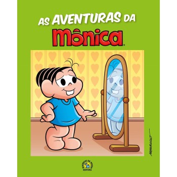 Turma Da Mônica - Livro As Aventuras Da Mônica