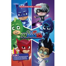 Pj Mask - Atividades Para Divertir