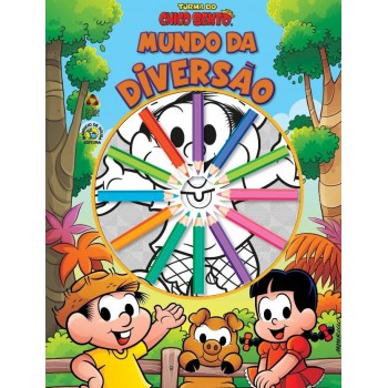 Turma Do Chico Bento - Mundo Da Diversão