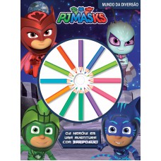 Pj Mask - Mundo Da Diversão: Os Heróis Em Uma Aventura Com Mariposuki!