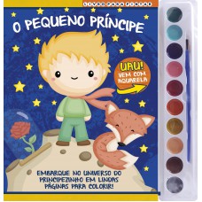 O Pequeno Príncipe Livro Para Pintar Com Aquarela