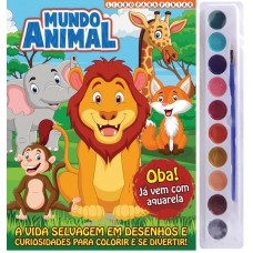 Mundo Animal Livro Para Pintar