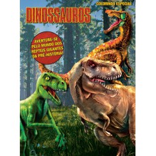 Dinossauros Colorindo Especial