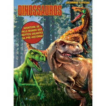 Dinossauros Colorindo Especial