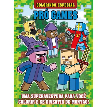 Pró Games Colorindo Especial