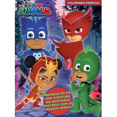 Pj Masks Colorindo Especial