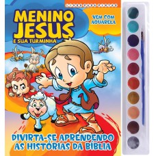 Menino Jesus Livro Para Pintar