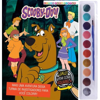 Scooby-doo Livro Para Pintar