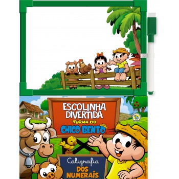 Turma Do Chico Série Escolinha Divertida: Alfabeto