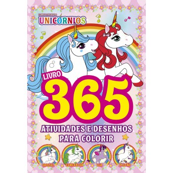 Floresta Encantada Livro 365 Atividades E Desenhos Para Colorir