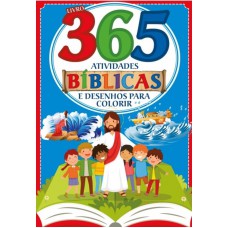 Bíblicas Livro 365 Atividades E Desenhos Para Colorir