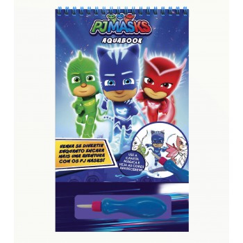 Aquabook Pj Masks