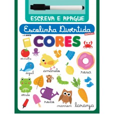 Série Escolinha Divertida Especial - Cores: Cores