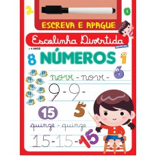 Série Escolinha Divertida Especial - Números: Números