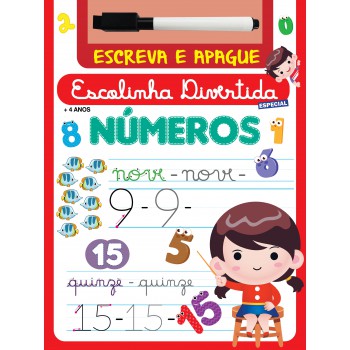 Série Escolinha Divertida Especial - Números: Números