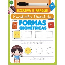 Série Escolinha Divertida Especial - Formas: Formas