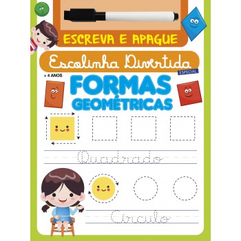 Série Escolinha Divertida Especial - Formas: Formas