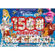 Disney Clássicos Prancheta Para Colorir Com 1.500 Adesivos