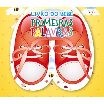 Livro Do Bebê - Primeiras Palavras