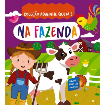 Coleção Adivinhe Quem é? - Na Fazenda