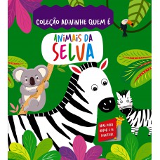 Coleção Adivinhe Quem é? - Animais Da Selva