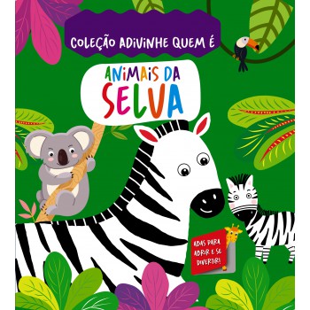 Coleção Adivinhe Quem é? - Animais Da Selva