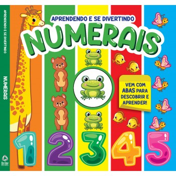 Livro Aprendendo E Se Divertindo - Numerais