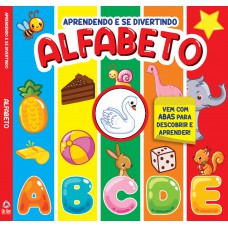 Livro Aprendendo E Se Divertindo - Alfabeto