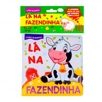 Lá Na Fazendinha Livro De Banho