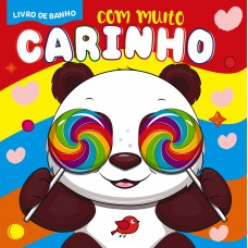 Com Muito Carinho Livro De Banho