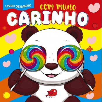 Com Muito Carinho Livro De Banho