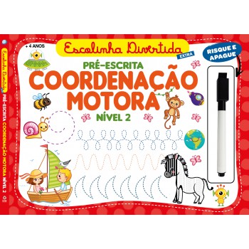 Escolinha Divertida Extra - Cordenação Motora Nível 2