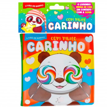 Com Muito Carinho Livro De Banho