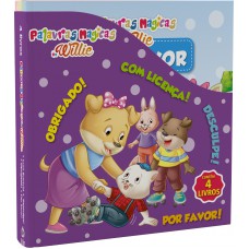 Coleção Palavras Mágicas De Willie - Box Com 4 Livros