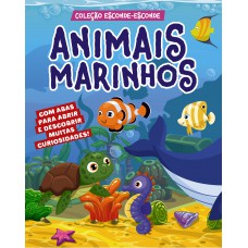 Coleção Esconde-esconde - Animais Marinhos