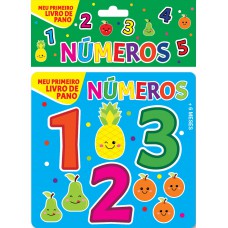 Meu Primeiro Livro De Pano - Numerais