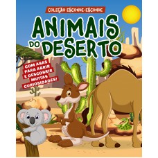 Coleção Esconde-esconde - Animais Do Deserto