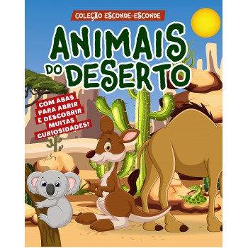 Coleção Esconde-esconde - Animais Do Deserto