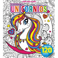 Unicórnios Livrão Para Colorir