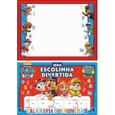 Patrulha Canina Série Escolinha Divertida - Números