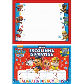 Patrulha Canina Série Escolinha Divertida - Números