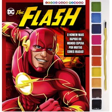 Flash Livro Para Pintar Com Aquarela