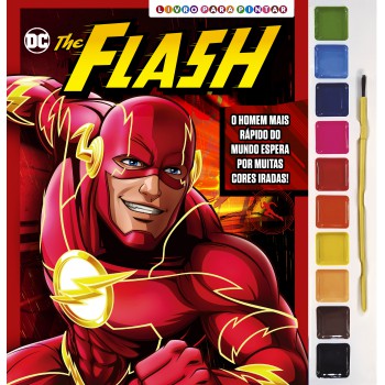 Flash Livro Para Pintar Com Aquarela